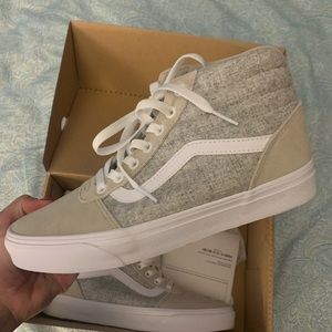 Vans high top sneakers